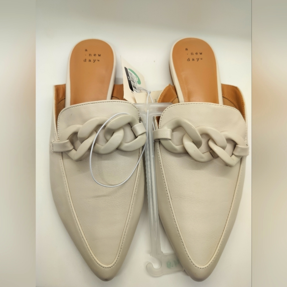 Women's Amber Slip-On Mule Flats - A New Day™